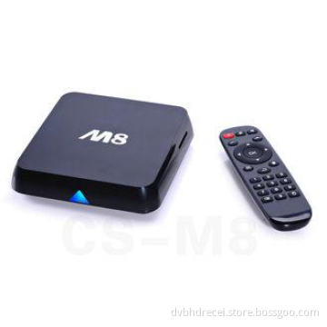 Google Android Smart TV Box M8 Amlogic S802 Quad Core 2G /
